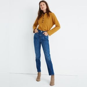 Madewell Classic Straight Jean